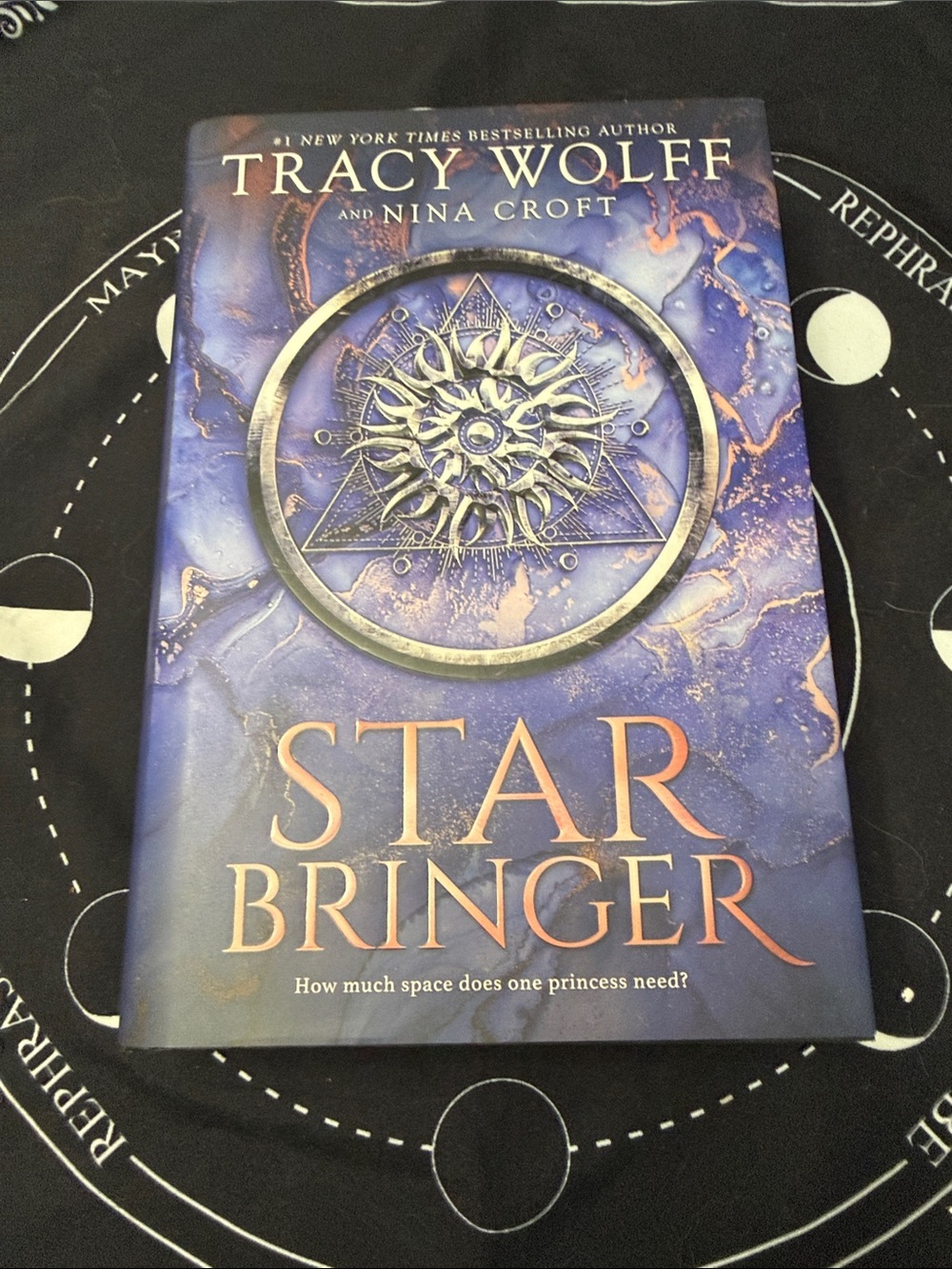 Star Bringer Hardcover - Purple and Gold Edition